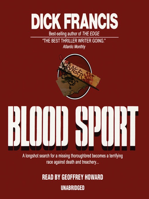 Title details for Blood Sport by Dick Francis - Wait list